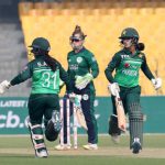 Sidra Ameen becomes the highest run-scorer for Pakistan women in ODI’s