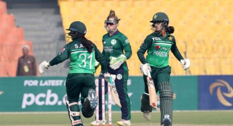 Sidra Ameen becomes the highest run-scorer for Pakistan women in ODI’s