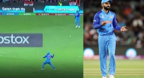 Virat Kohli’s fake throw Controversy, What was the case : ICC T20 World Cup