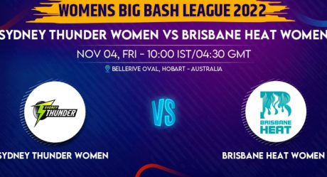 Sydney Thunder vs Brisbane Heat Match prediction: WBBL 2022
