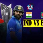 INDIA VS BANGLADESH MATCH PREVIEW: T20 WORLD CUP 2022 
