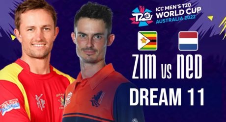 ZIMBABWE VS NETHERLAND DREAM 11 PREDICTIONS: ICC T20 WORLD CUP 2022
