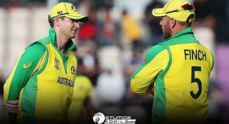Australia Concerned Aaron Finch’s Fitness, Steve Smith to slide In: T20 World Cup 2022