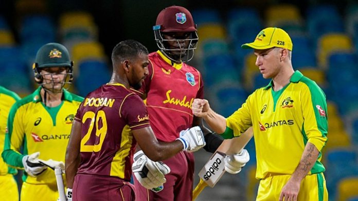 Australia vs West Indies Test Series