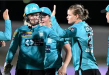Brisbane Heat Move One Step Closer To Final with Victory ver Hobart Hurricanes: WBBL 08 BH w vs HH w Match Highlights