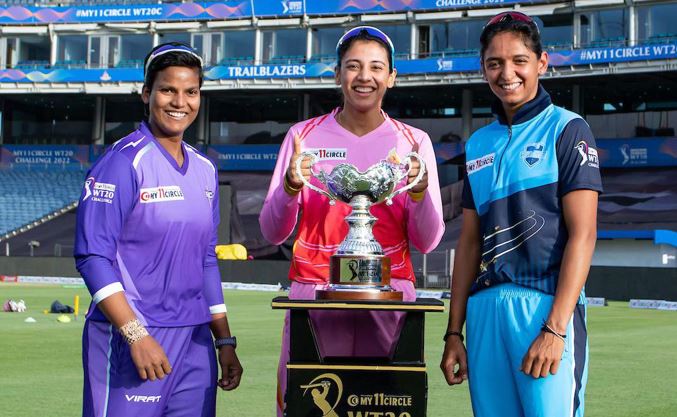 Captains for Womens T20 Challenger Trophy