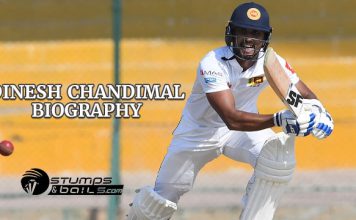 Dinesh Chandimal Biography, Age, Height, Centuries, Net Worth, Wife, ICC Rankings, Career Dinesh Chandimal Biography