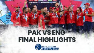 ENG Vs PAK Finals