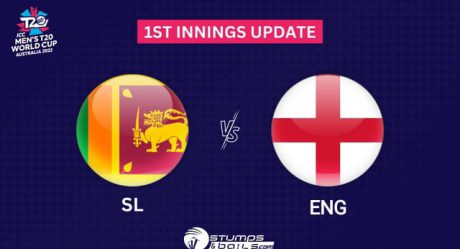 ENG vs SL 1st Innings T20 World Cup 2022: England Bowlers Restrict Srilanka for 141