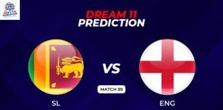 ENG vs SL Dream 11 Prediction