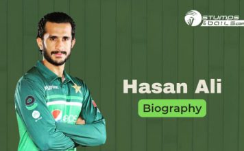 Hasan Ali Biography, Age, Height, Centuries, Net Worth, Wife, ICC Rankings, Career Hasan Ali Biography