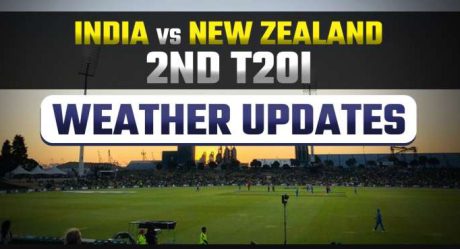 IND Vs NZ: Will rain play spoilsport in 2nd T20I too?