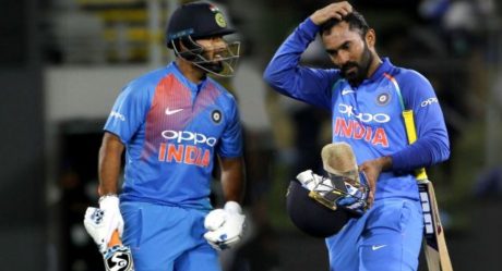 Will Dinesh Karthik and Rishabh Pant Play Together in Semi-Final Against England?