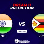 IND vs ZIM Dream 11 Prediction, ICC T20 World Cup Dream 11 Prediction, Fantasy Picks