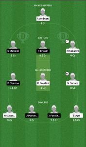 Suggested Playing XI No.2 for INA-W VS SIN-W Dream11 Team