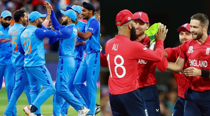 India-England World Cup Games