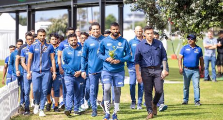 Indian Team Receives Traditional Welcome at Mount Maunganui Ahead Of 2nd T20I: IND Vs NZ