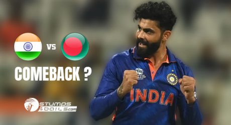 Jadeja to make a comeback against Bangladesh in December: IND vs BAN