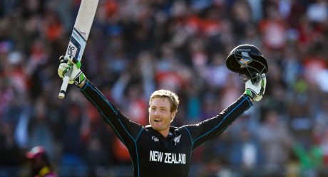 Martin Guptill released from New Zealand Central Contract