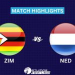 NED vs ZIM: Scrapy Start to the innings as Max ODowd and Tom Cooper Rescue Netherlands