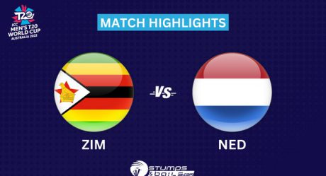 NED vs ZIM: Scrapy Start to the innings as Max ODowd and Tom Cooper Rescue Netherlands