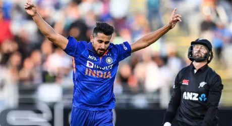 Ind vs NZ: Umran Malik bowls second fastest delivery in the match