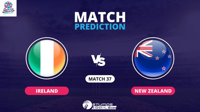 NZ vs IRE Match Prediction