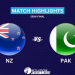 NZ vs PAK Semifinals T20 WC 2022: Babar-Rizwan Take Pakistan to Finals of T20 World Cup 2022