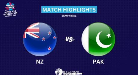 NZ vs PAK Semifinals T20 WC 2022: Babar-Rizwan Take Pakistan to Finals of T20 World Cup 2022