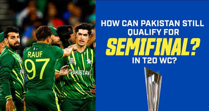 Can Pakistan still qualify for semis?