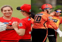 WBBL 2022: Perth Scorchers climb to third place with 104-run win over Melbourne Renegades PS-W Vs MR-W match highlights