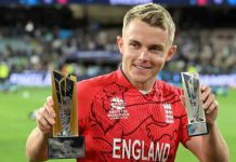 ICC T20 World Cup 2022: Sam Curran wins player of the tournament Player of the Tournament