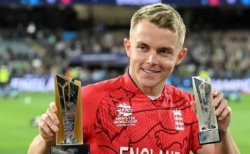 ICC T20 World Cup 2022: Sam Curran wins player of the tournament Player of the Tournament