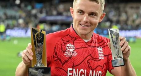 ICC T20 World Cup 2022: Sam Curran wins player of the tournament