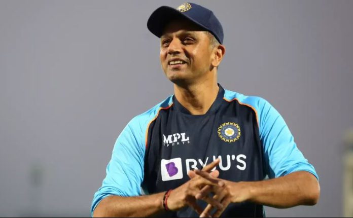 Who will replace Rahul Dravid as India's coach?