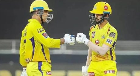 Ruturaj has started showing plenty of traits similar to Dhoni says his teammate