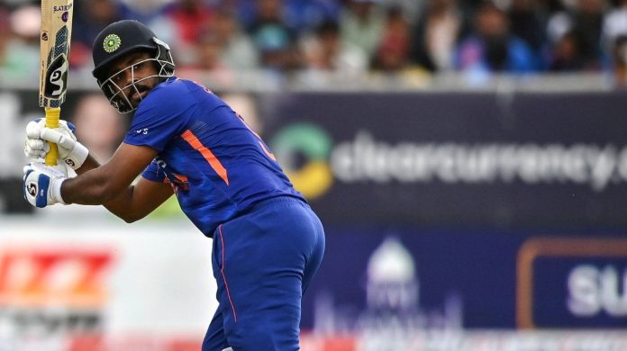Why is Sanju Samson not playing Today?