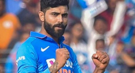 Ravindra Jadeja is unlikely to take part in the upcoming series against Bangladesh