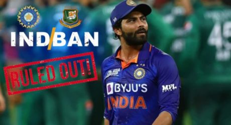 IND Vs BAN: Ravindra Jadeja, Yash Dayal ruled out of ODI series against Bangladesh