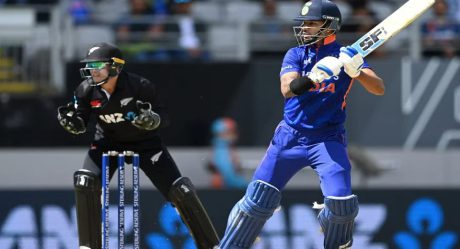 IND VS NZ 1ST ODI: Shreyas, Sundar Push India to 306 in 1st Innings