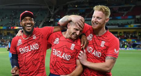 Can the England cricket team inspire England football team to win the FIFA World Cup?