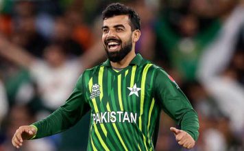 Shadab Khan Biography, Age, Height, Centuries, Net Worth, Wife, ICC Rankings, Career Shadab Khan Biography