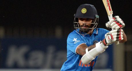 Captains Knock from Shikhar Dhawan; in-contest for ICC ODI World Cup 2023