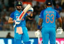 Centurion Suryakumar Yadav surpasses Virat Kohli to claim unique T20I record Suryakumar overtakes Virat Kohli