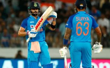 Centurion Suryakumar Yadav surpasses Virat Kohli to claim unique T20I record Suryakumar overtakes Virat Kohli