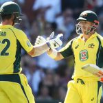 Travis Head and David Warner Guide Australia in setting up a good total to defend against T20 World Champions England