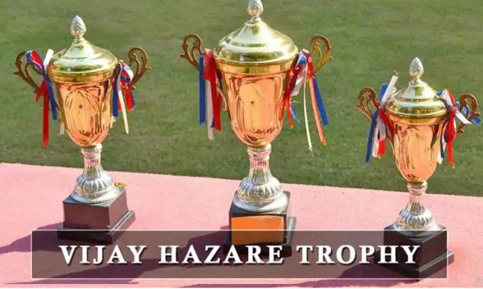 Vijay Hazare Trophy 2022-23