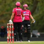 WBBL 08: Alyssa Healy Century guides Sydney Sixers to their second win in two games