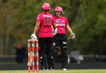 WBBL 08: Alyssa Healy Century guides Sydney Sixers to their second win in two games SS-W vs PS-W Match Highlights