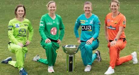 WBBL Mid Season Report: Sixers on top, Thunder and Renegades way behind